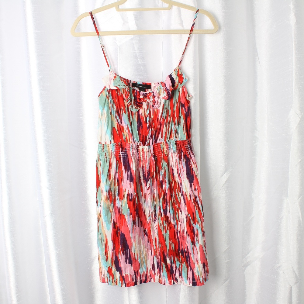 Multi-Colored Sun Dress